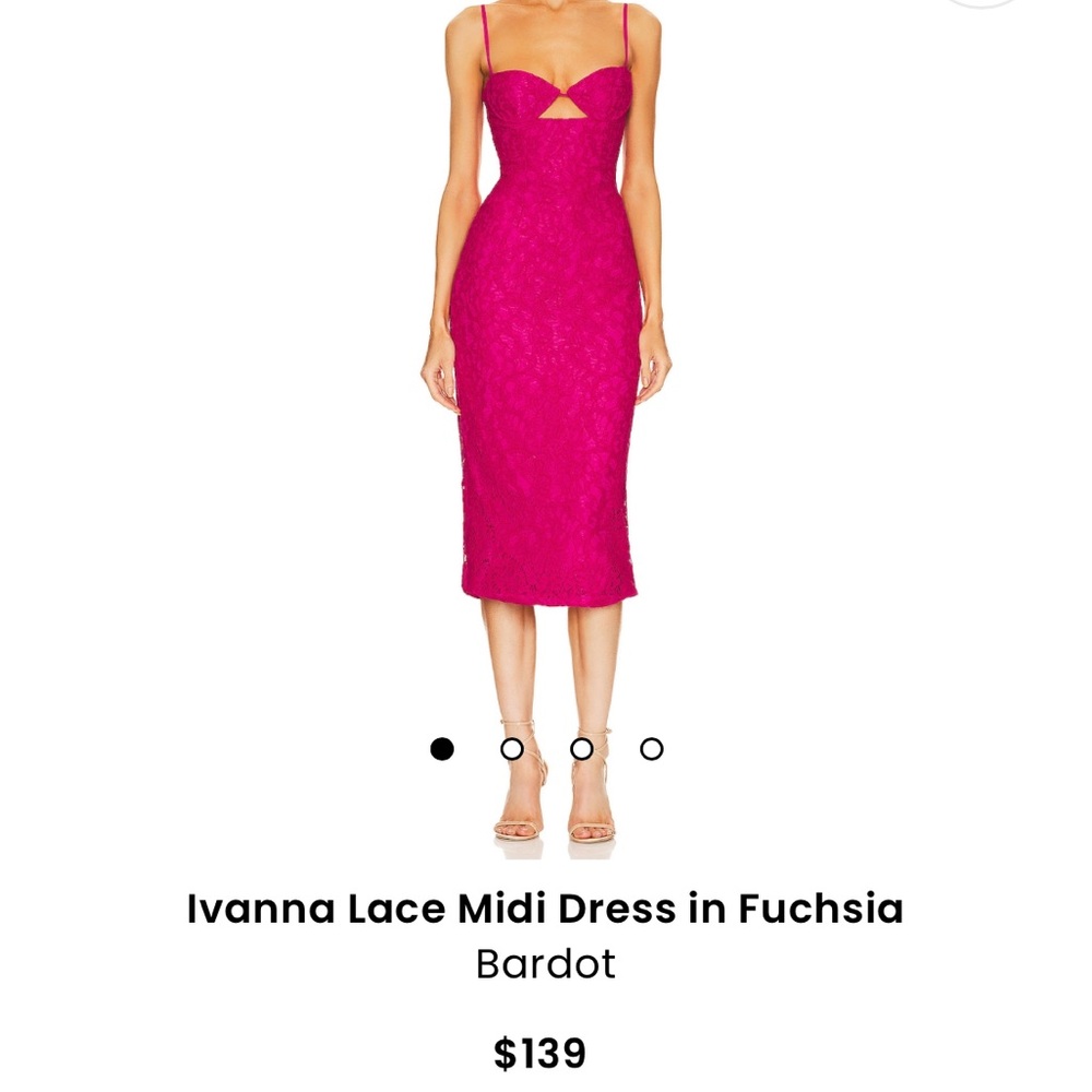 NWT Bardot Ivanna dress